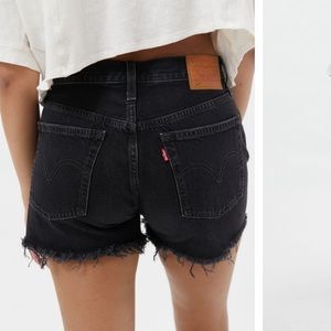 501 Levi’s Shorts, Denim Shorts, Black Shorts